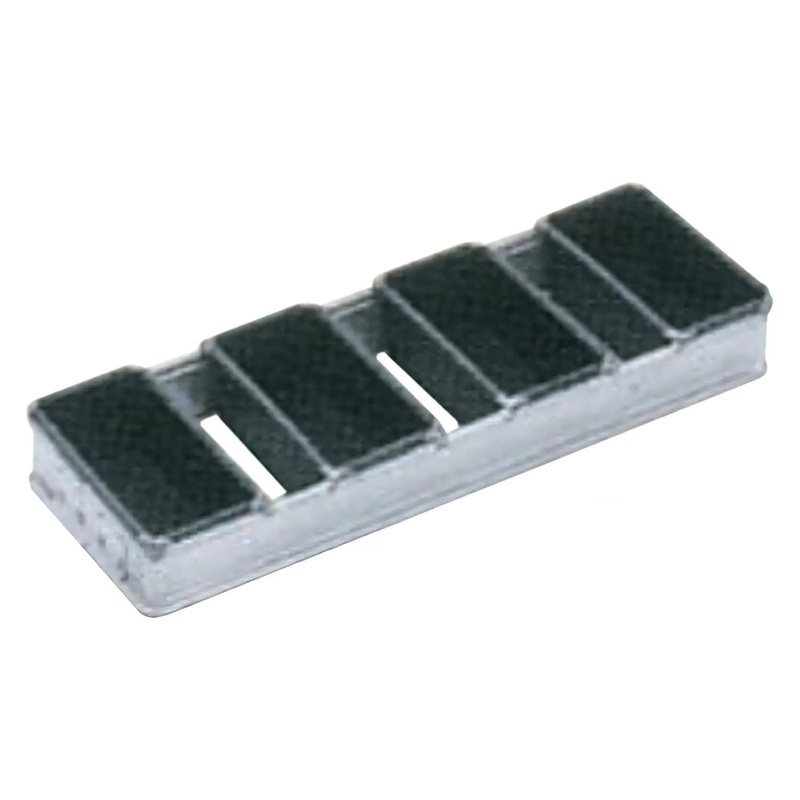 EBM Far-infrared Rays Alstar Linked Mini Loaf Pan Set of 4