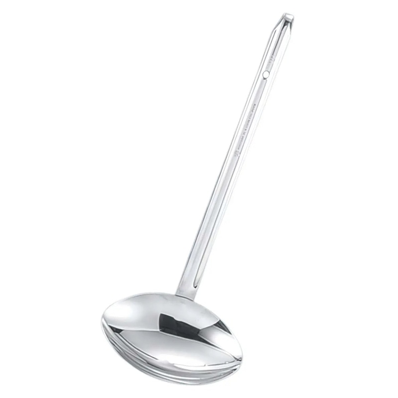 Gyokkodou Stainless Steel Brazed Double-Sided-Scooping Ladle