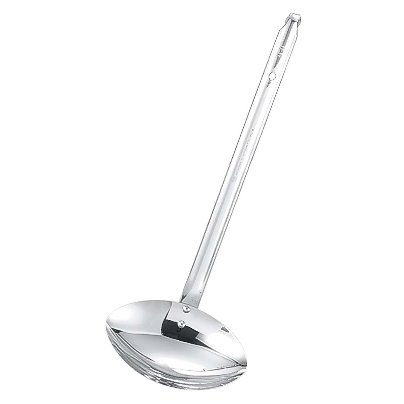 Gyokkodou Stainless Steel Double-Sided-Scooping Ladle
