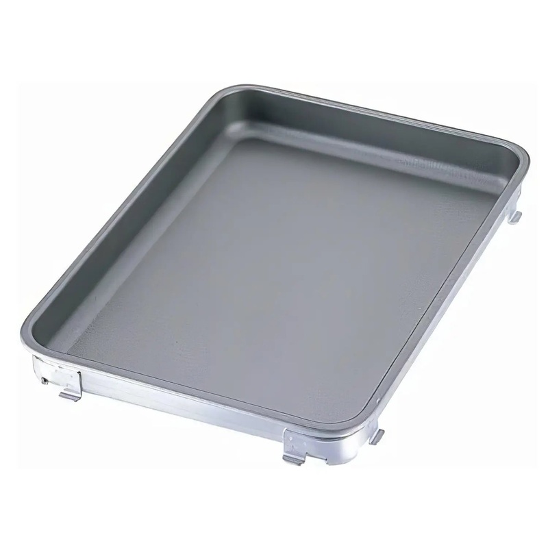 Ikeda Aluminum Fluororesin-coated Tray for Gyoza & Perishables