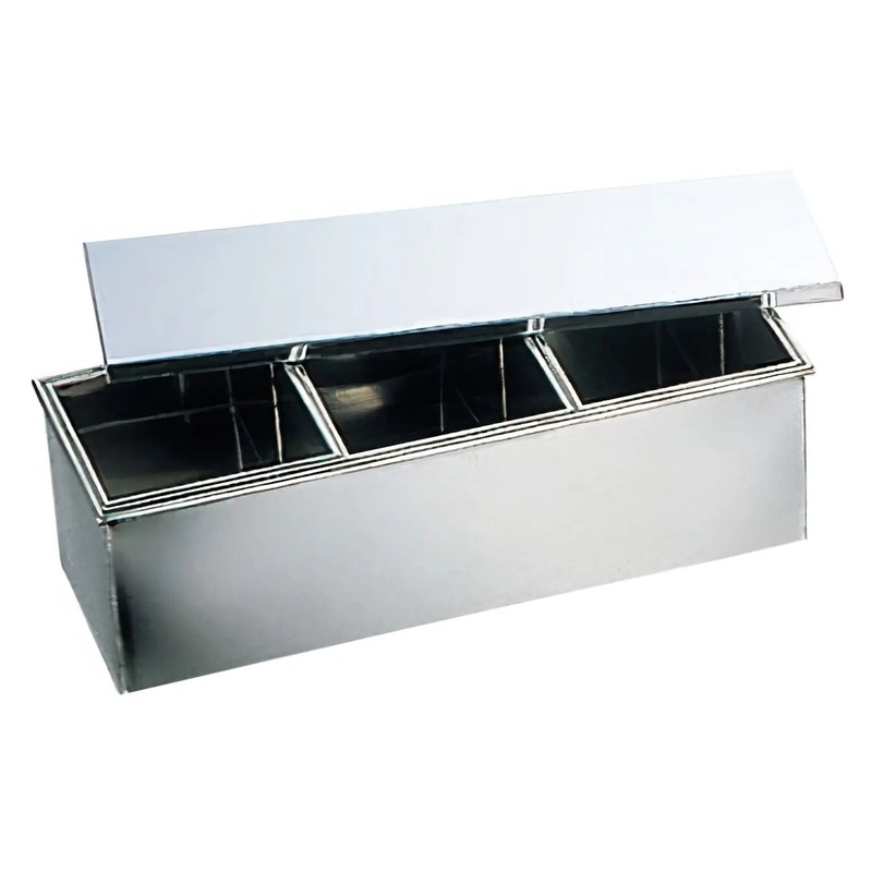 Nozaki Seisakusho Stainless Steel Yakumi Seasoning Container
