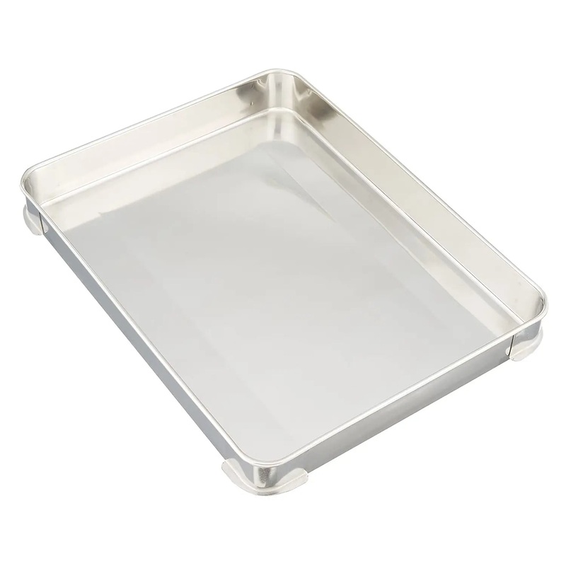 Ohya Stainless Steel Stackable Tray for Gyoza