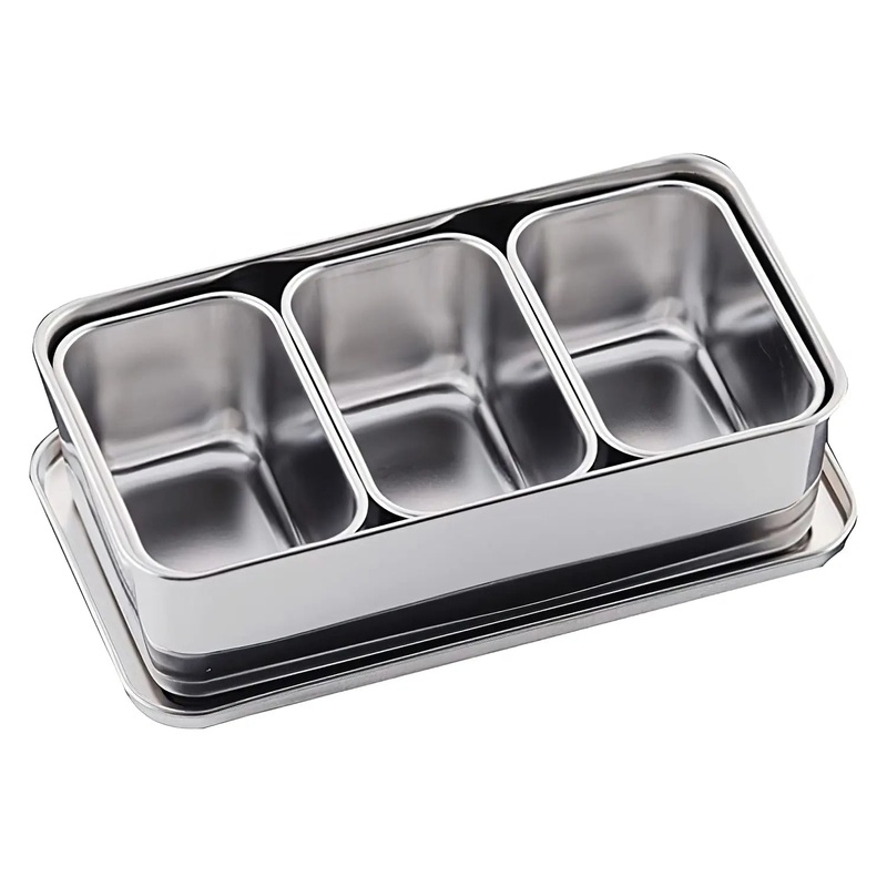 Ohya Stainless Steel Yakumi Seasoning Container