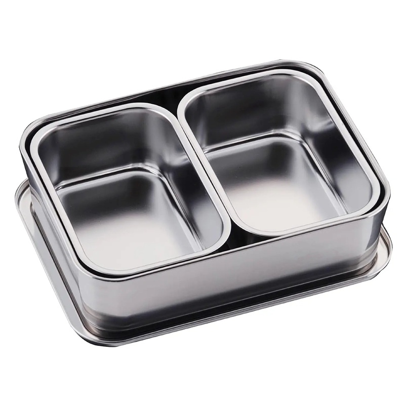 Ohya Stainless Steel Yakumi Seasoning Container Large