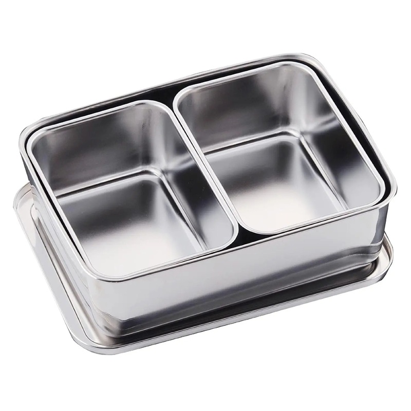Ohya Stainless Steel Yakumi Seasoning Container Medium