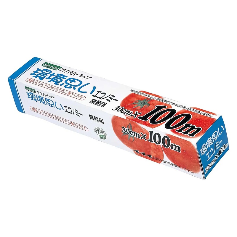 Okamoto Polywrap Plastic Food Wrap