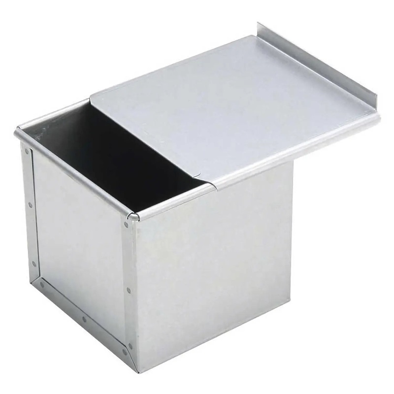 Tigercrown Steel Loaf Pan with Lid