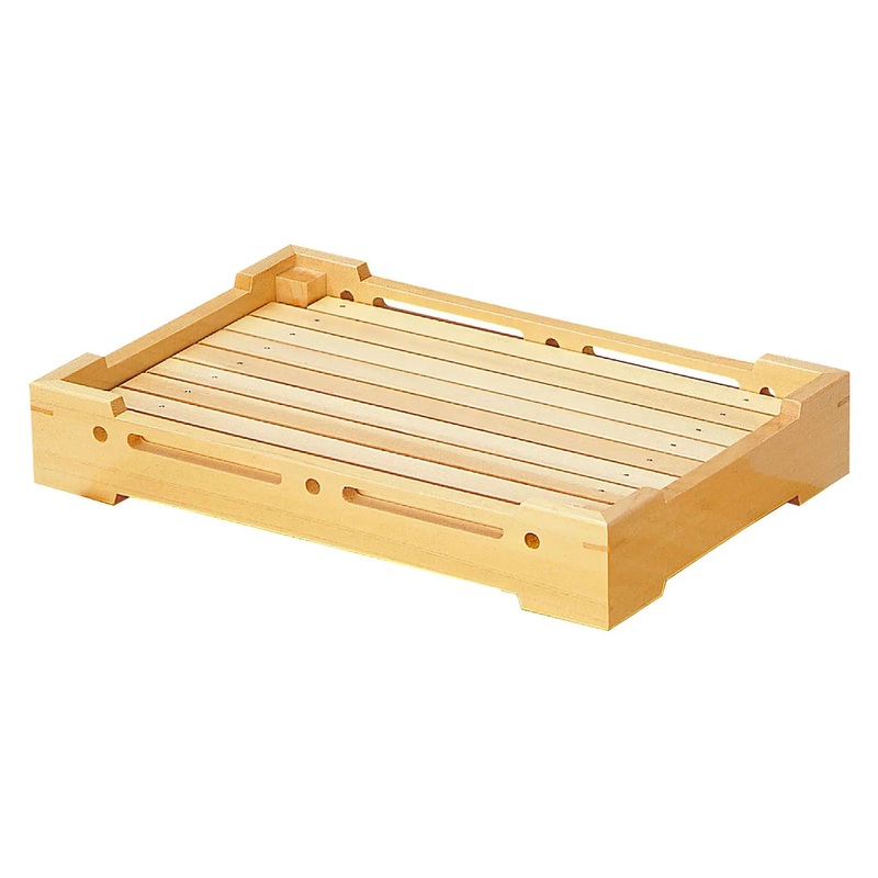 Yamacoh Hinoki Cypress Wooden Sushi Serveware