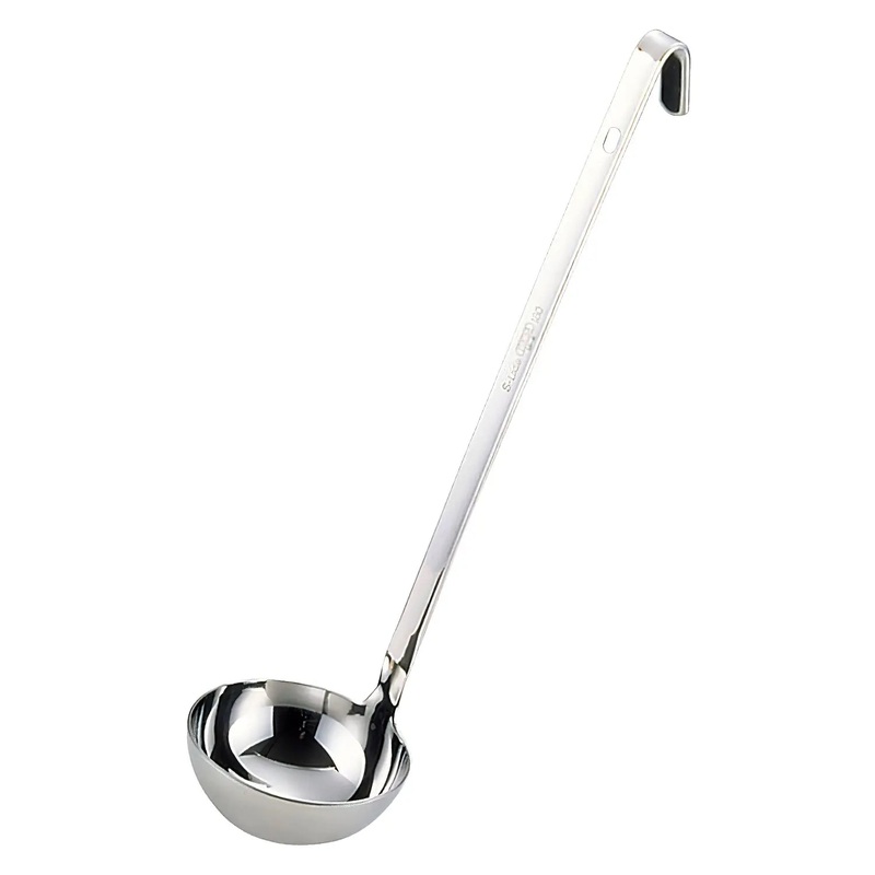 Yukiwa Stainless Steel Ladle with Hooks
