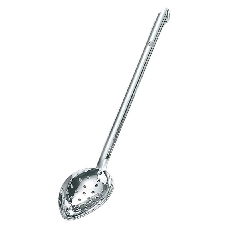Yukiwa Stainless Steel Vertical-Scooping Ladle with Holes