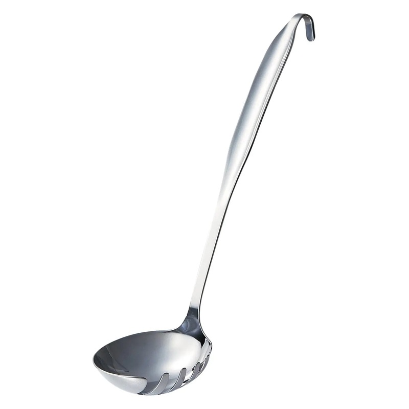 Akagawa Kibutsu Stainless Steel Ladle for Udon
