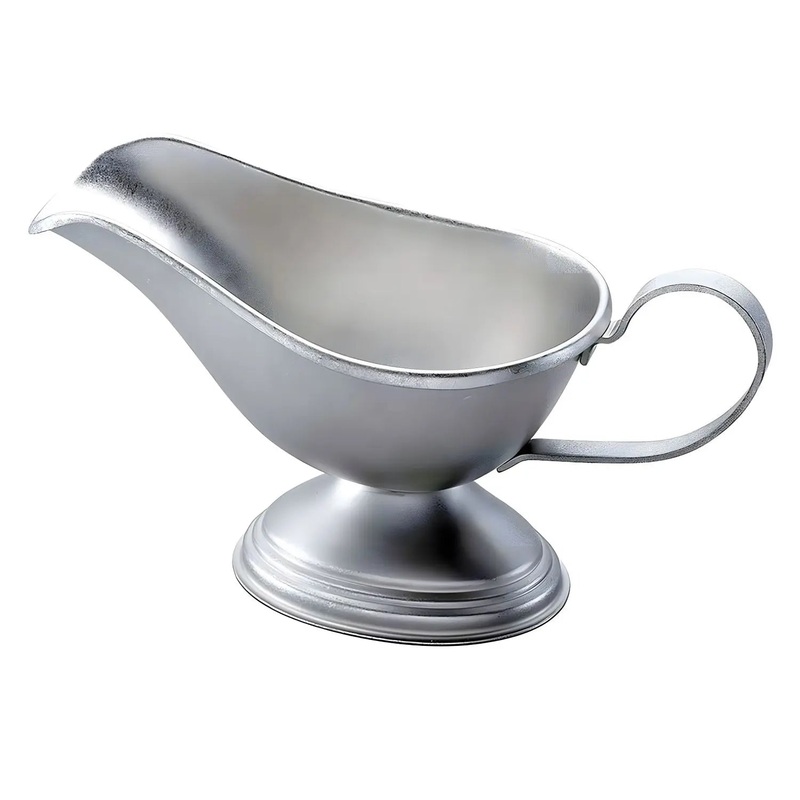 Aoyoshi Vintage Stainless Steel Gravy Boat