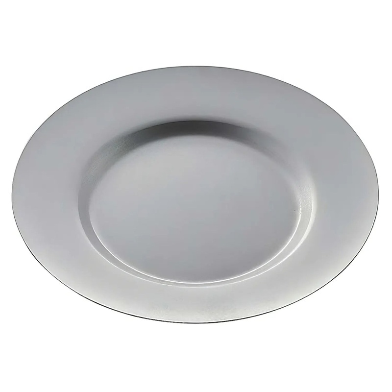 Aoyoshi Vintage Stainless Steel Round Plate