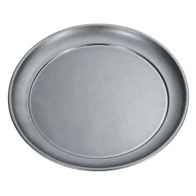 Aoyoshi Vintage Stainless Steel Round Serving Tray