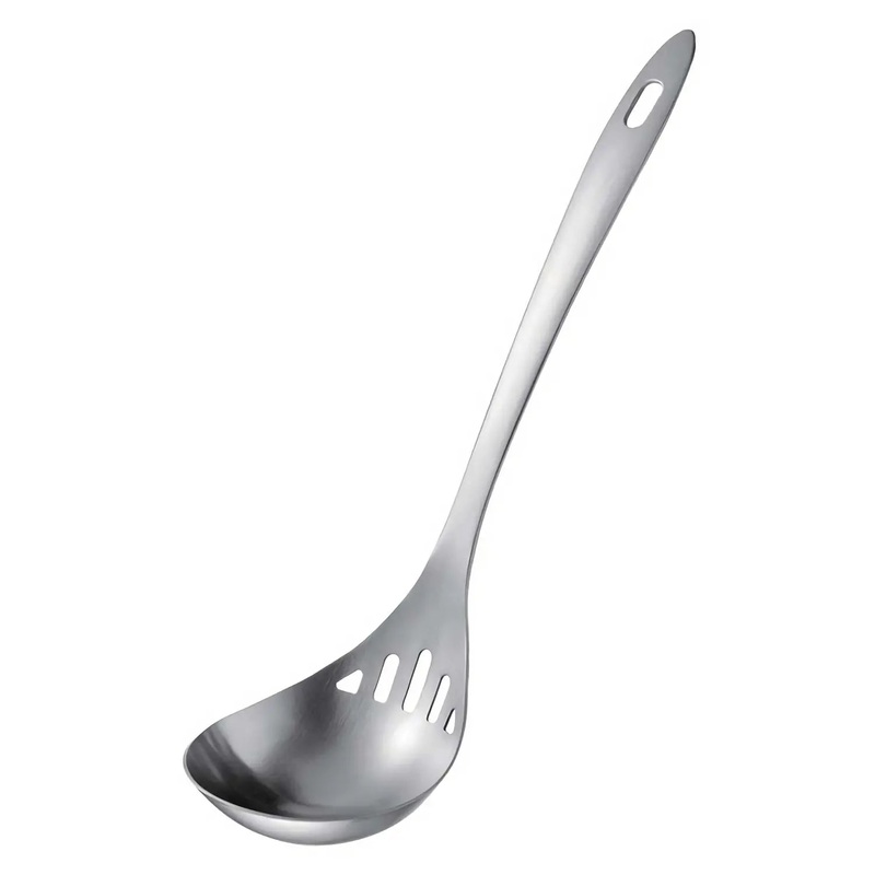 Aux Stainless Steel Drainer Ladle