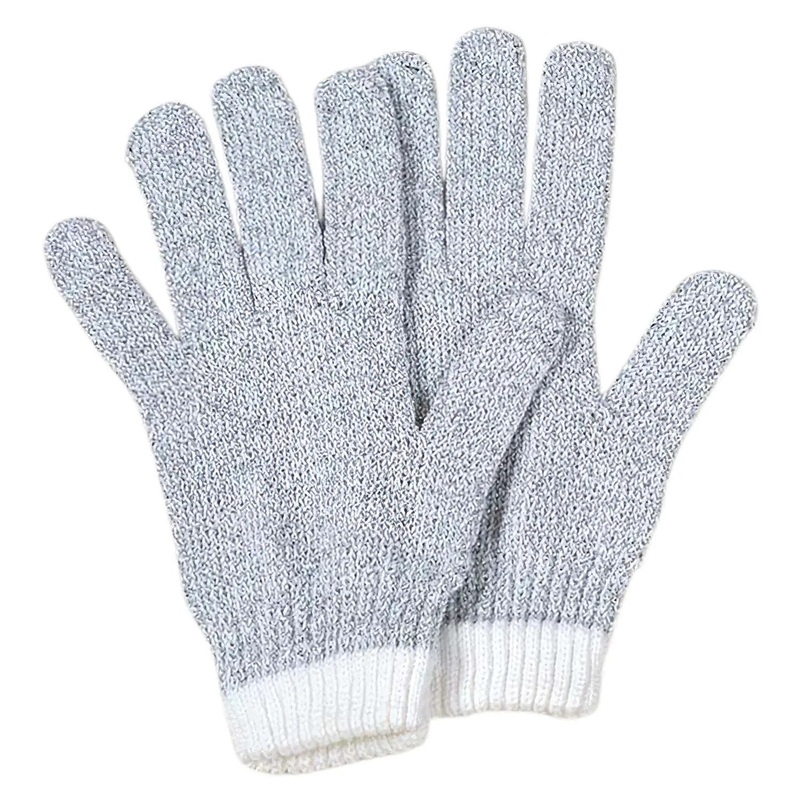 Cowgel Luster Polyester Scrubbing Gloves 10 pairs