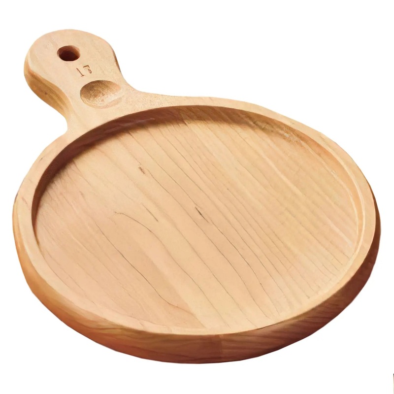 EBM Maple Wood Pizza Serving Tray