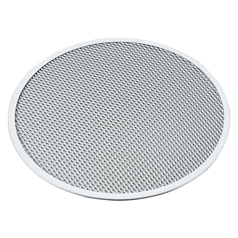 Hikimoto Aluminium Hard Anodized Pizza Screen