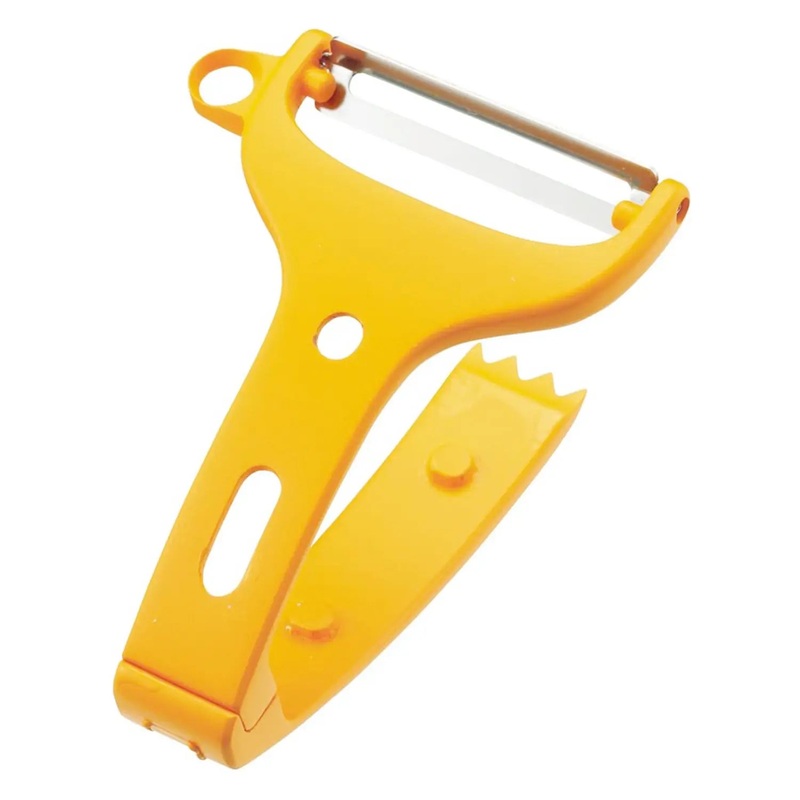 Kai Stainless Steel Peeler for Pumpkin