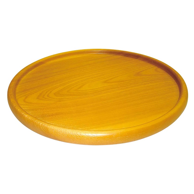 Kusakabe Kizaiku Castor Aralia Pizza Serving Tray
