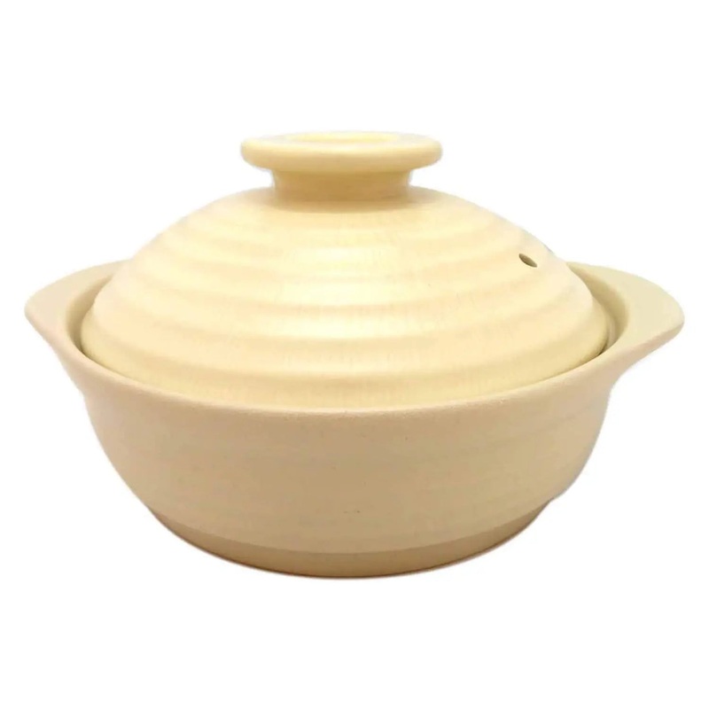 Miyawo Thermatech Ceramic Induction Donabe Casserole