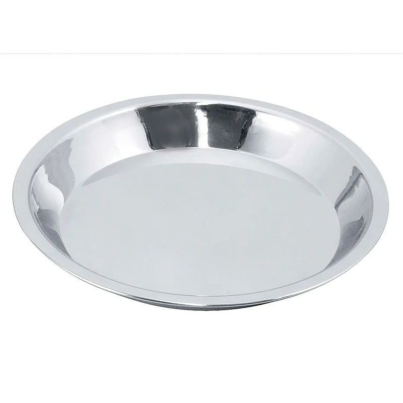 Prince Stainless Steel Pie Pan