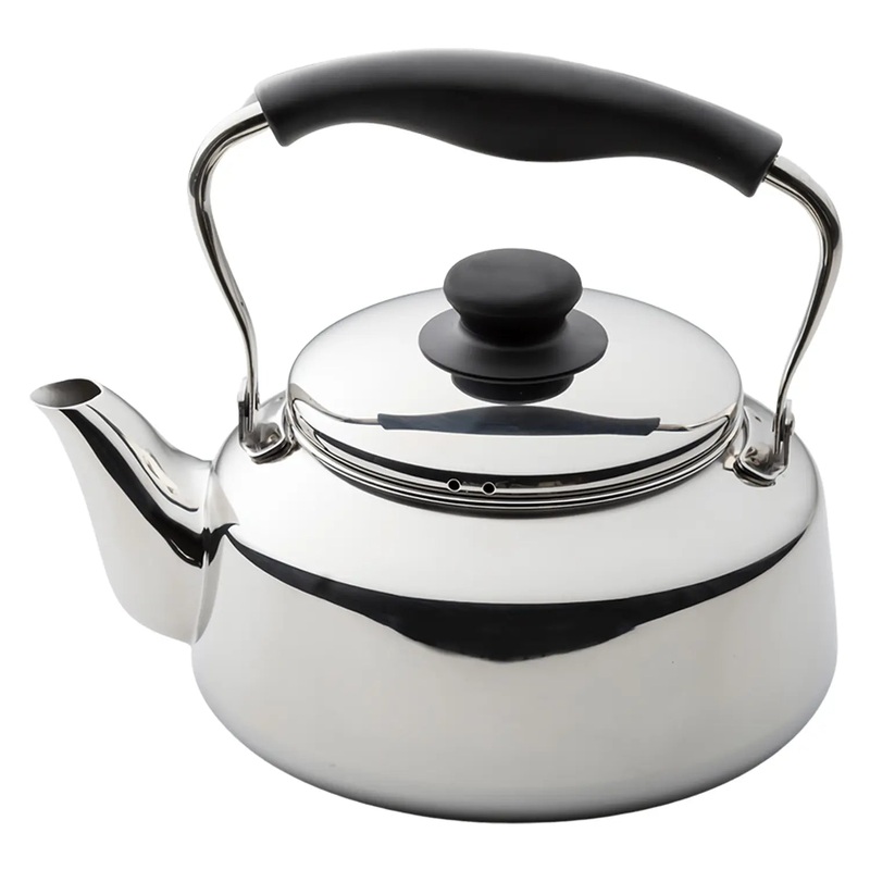 Sori Yanagi Stainless Steel Induction Kettle Mirror Finish
