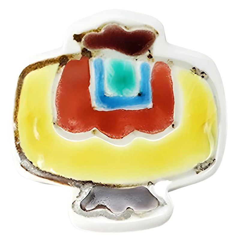 Soukyu Porcelain Lucky Charm Chopstick Rest Small Mallet
