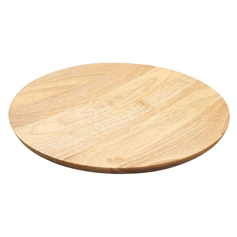 Swanson Rubberwood Pizza Serving Plate