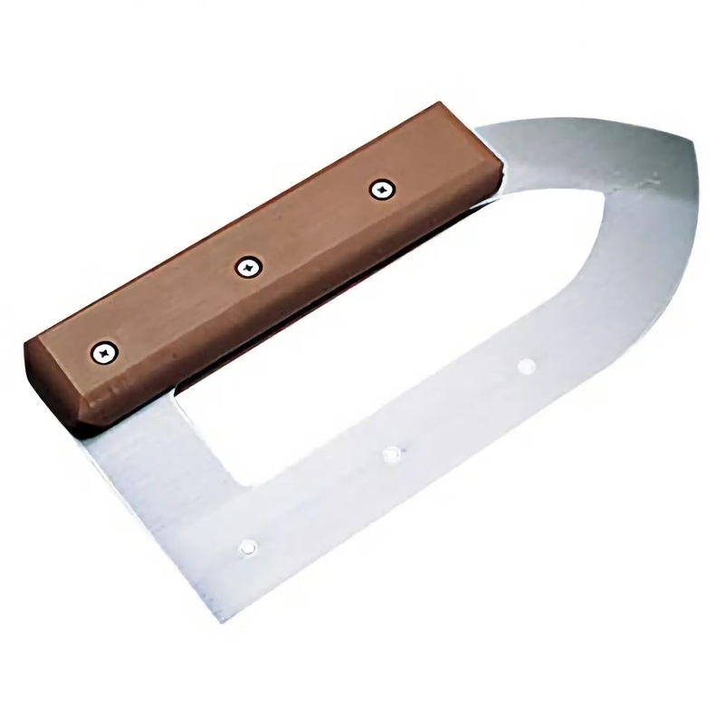 TKG Stainless Steel Double-Edge Scraper