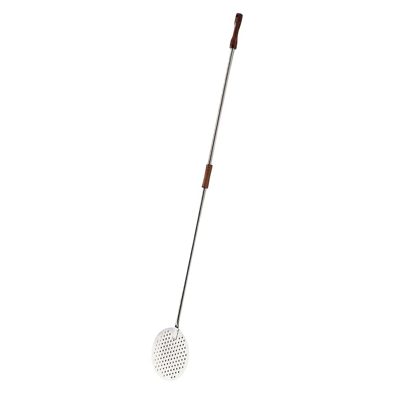 Yukiwa Stainless Steel Perforated Pizza Peel