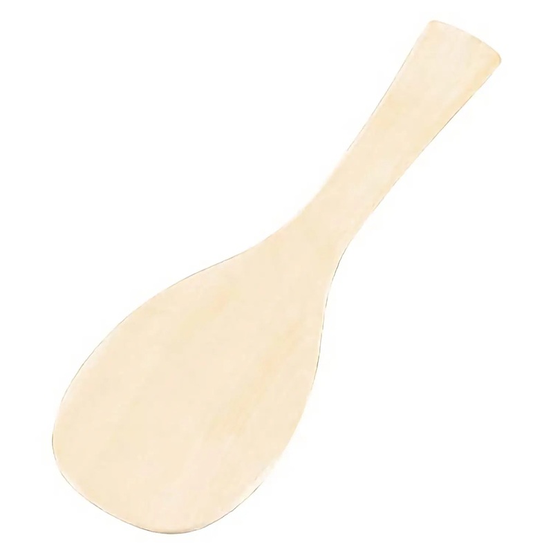 EBM Miyajima Hinoki Cypress Wood Rice Spatula
