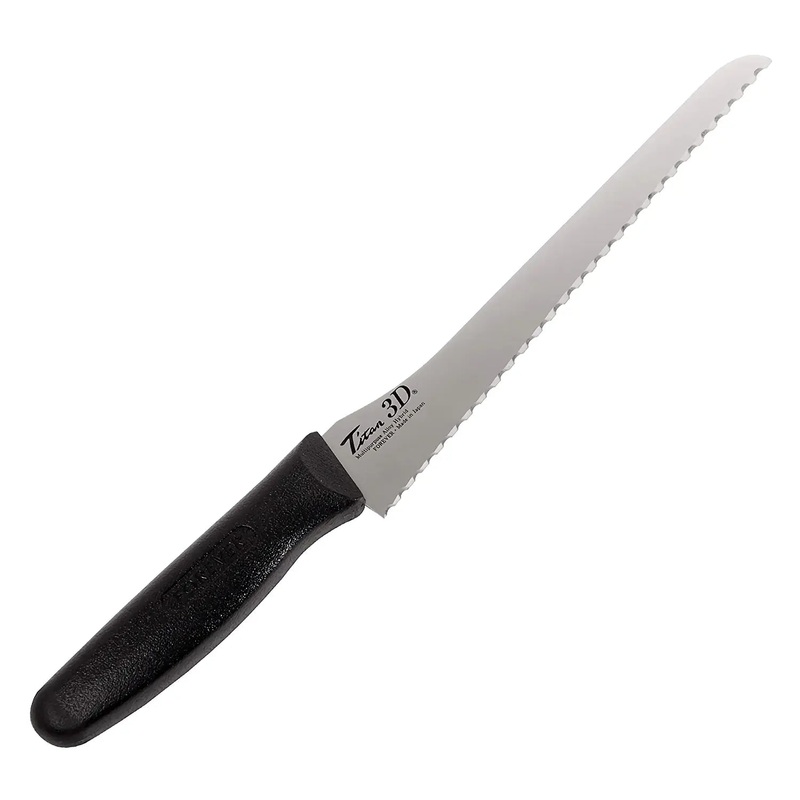Forever Titanium Hybrid 3D Bread Knife