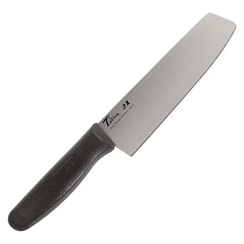 Forever Titanium Hybrid Nakiri Knife