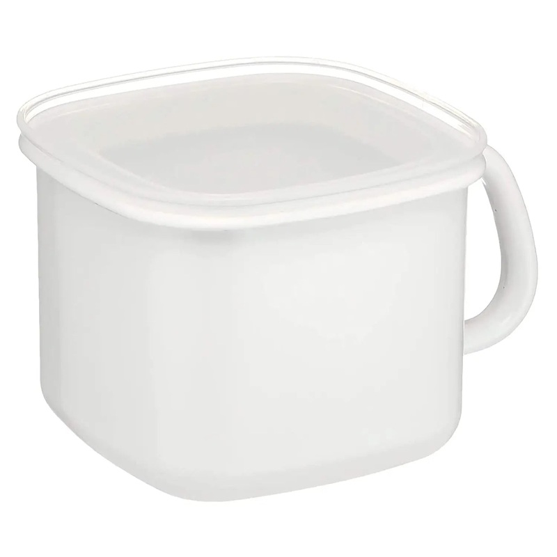 Fujihoro Enamel Miso Food Container