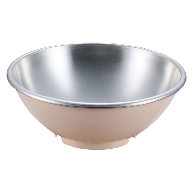 Ikeda Stainless Steel Antibacterial Donburi Lunch Bowl