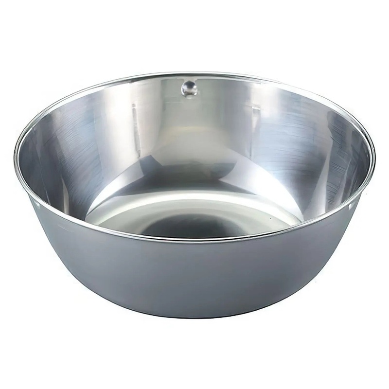 Ikeda Stainless Steel Antibacterial Lunch Bowl