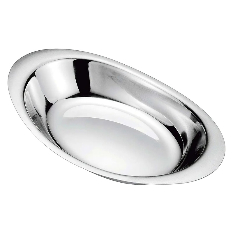 Ikeda Stainless Steel Curry Plate
