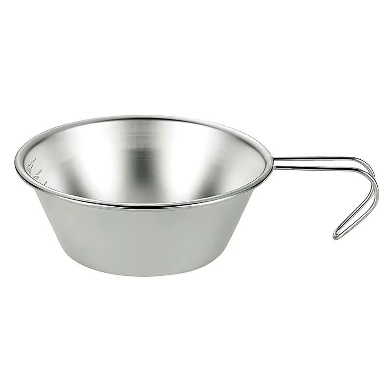 Ptygrace Stainless Steel Sierra Cup with Scale