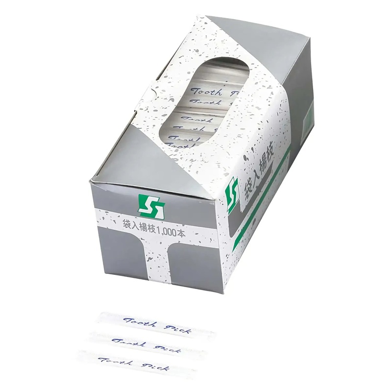 Sato Trading Wood Youji Toothpicks 1000 pcs