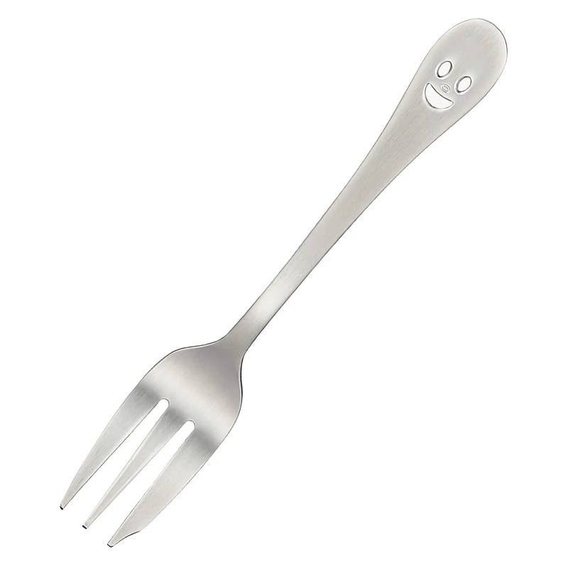 Wada Nico Stainless Steel Cake Fork 14.2cm