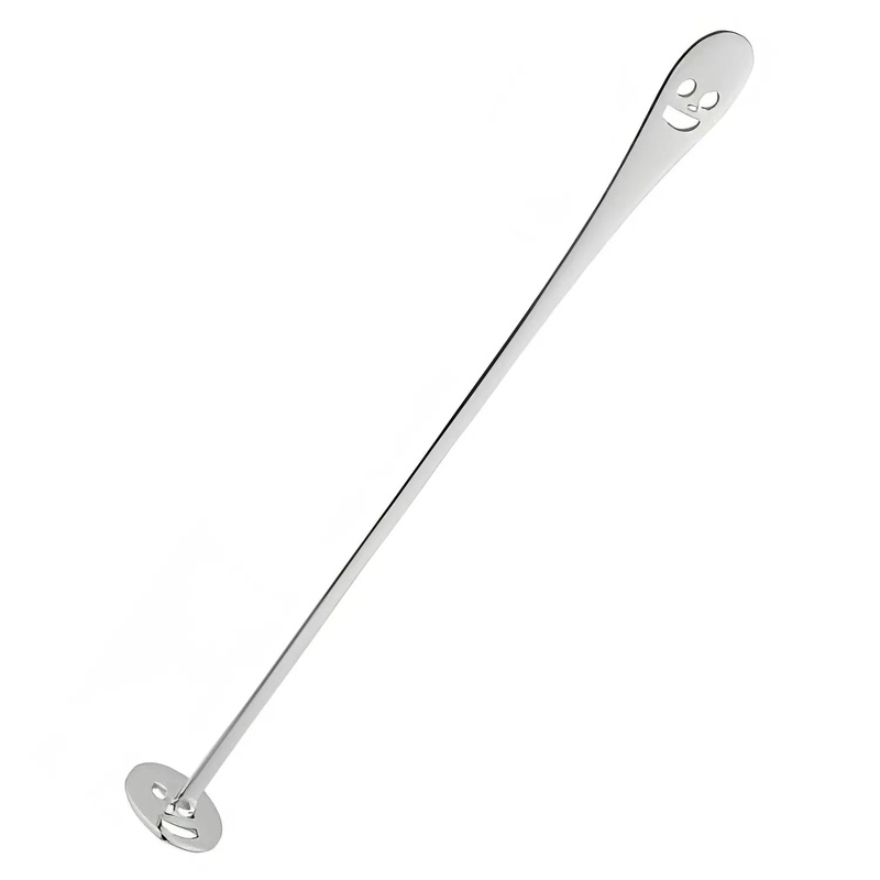 Wada Nico Stainless Steel Shochu Muddler 20.1cm