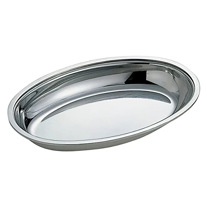Wadasuke Stainless Steel Lunch Plate