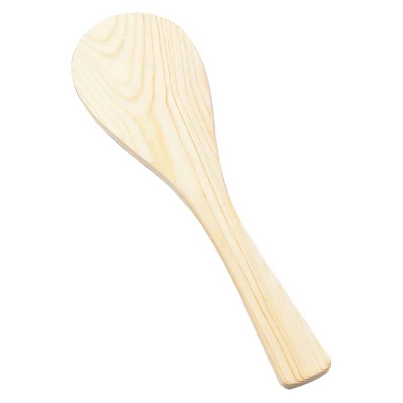 Yamacoh Hinoki Cypress Wood Rice Spatula