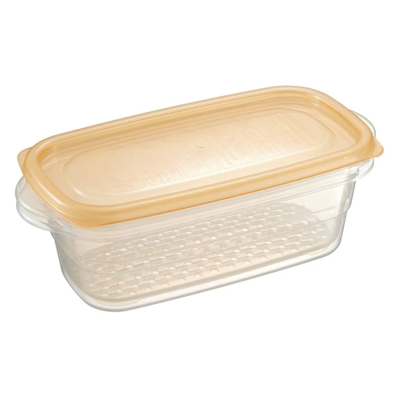 Ebisu Polypropylene Square Microwave Steamer for Vegetables