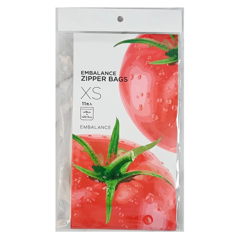 Embalance Polyethylene Zipper Bags