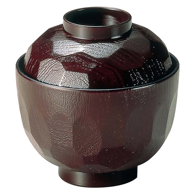 Fukui Craft Heat-Resistant ABS Resin Kikko-Pattern Small Soup Bowl 9.6cm