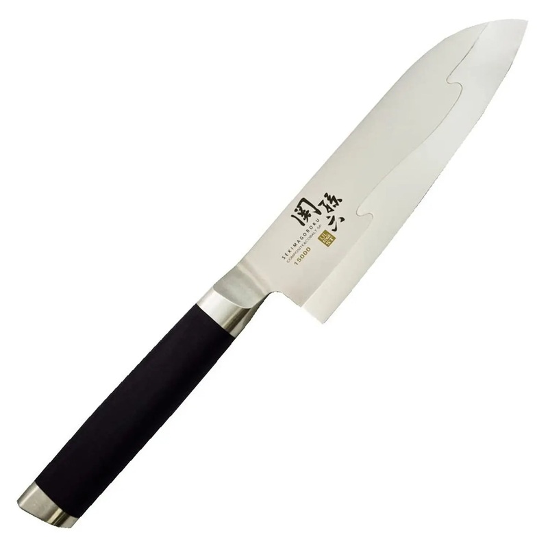 Seki Magoroku 15000ST Stainless Steel Santoku Knife