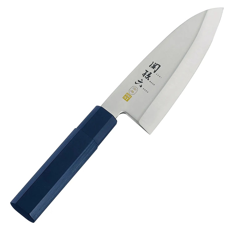 Seki Magoroku Kinju ST Stainless Steel Deba Knife