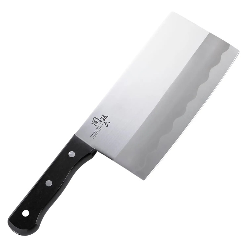 Seki Magoroku Molybdenum Vanadium Stainless Steel Chinese Cleaver